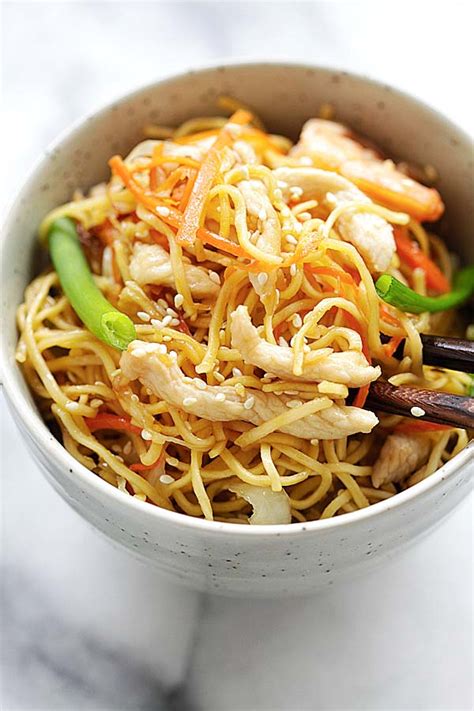 You won't need any sauce separately to go with it. Easy Chow Mein Recipe {Better Than Takeout} - Rasa Malaysia