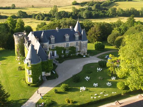 Top Five Castle Hotels In France Huffpost