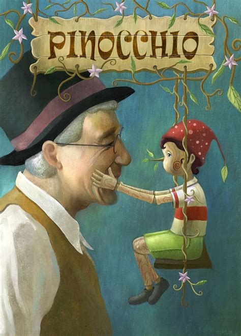 Pinocchio Illustration By Yoon Jae Lee Lainlove77 Pinocchio