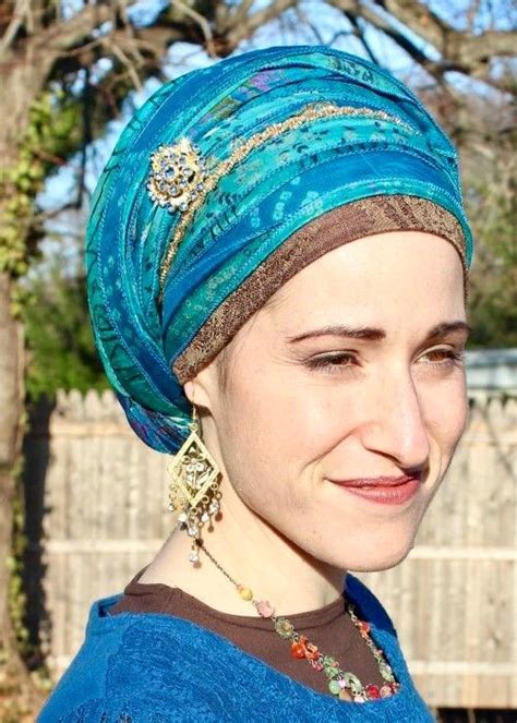 Pin By Cybra On Head Covers Favorites Jewish Women Fashion Sari