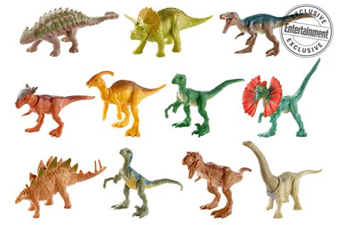 The jurassic world toy line is the new line of toys for the film jurassic world. Mattel Jurassic World: Fallen Kingdom Toys Revealed - The ...
