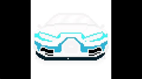 Bugatti Pixel Art Youtube