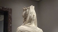 Isabel II-veiled, sculpture in Prado museum, Madrid. Unbelievable ...
