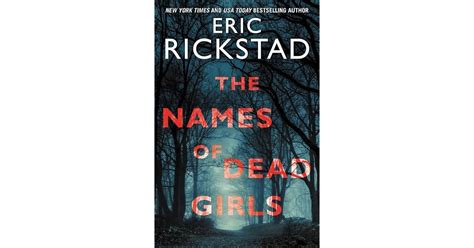 Book Giveaway For The Names Of Dead Girls Canaan Crime By Eric