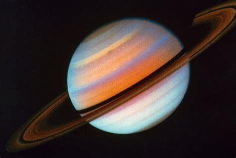 La Planète Saturne Va Perdre Une Caractéristique Clé De Son Apparence