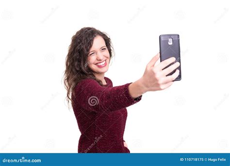 Let Me Take A Selfie Stock Image Image Of Activity 110718175