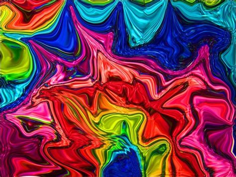 50 Breathtaking Abstract Rainbow Wallpapers Fun News