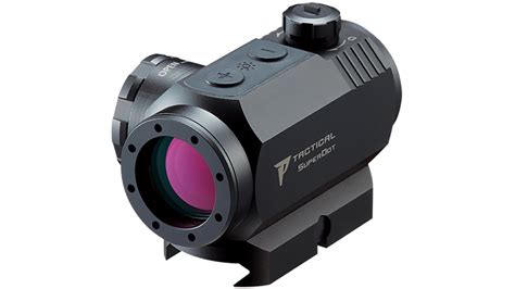 P Tactical Spur Nikons First Red Dot Reflex Sight Is A Winner