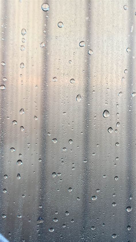 Droplets Camera Iphone Rain Hd Phone Wallpaper Peakpx