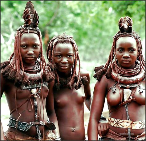 Naked Girls From African Tribe Topless Img 3