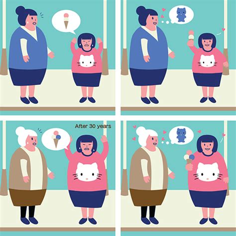 Comics Without Dialogue Illustration On Behance