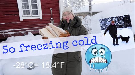 So Freezing 🥶 Coldness In Here How To Keep Our House Warm Youtube