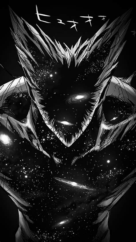 Garou Monster Galaxy Manga Wallpaper In 2022 One Punch Man Manga One