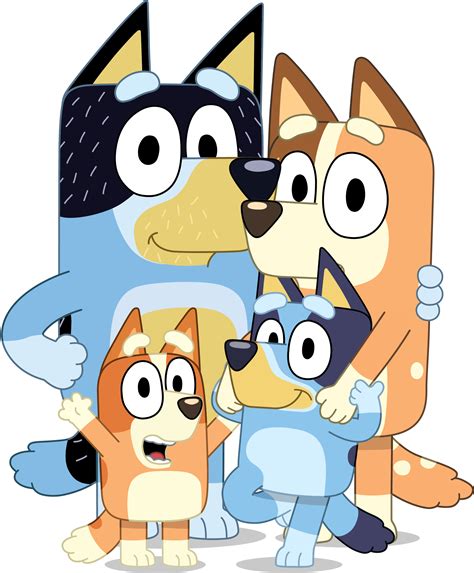 Bluey And Bingo Png Transparent Images Png All
