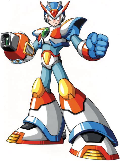 Full Armor 3rd Mega Man Hq Fandom Powered By Wikia