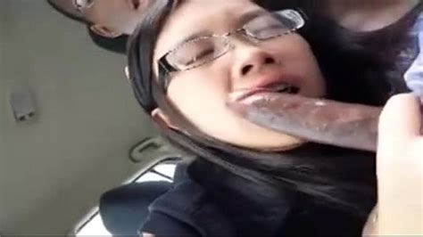 Asian Girl Sucks Bbc And Swallows His Cum From