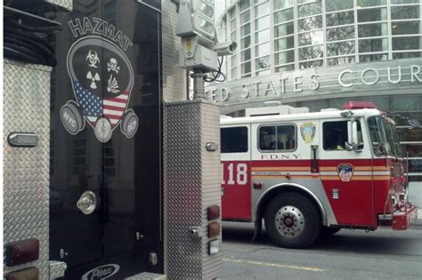 White Powder In Anthrax Letter Causes Scare At Brooklyn Courthouse