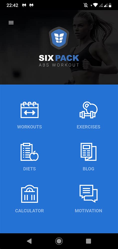 Sixpack Complete Fitness App Ionic 5 Ionic Marketplace