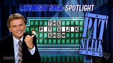 Late Night Saga Spotlight: The Pat Sajak Show - YouTube