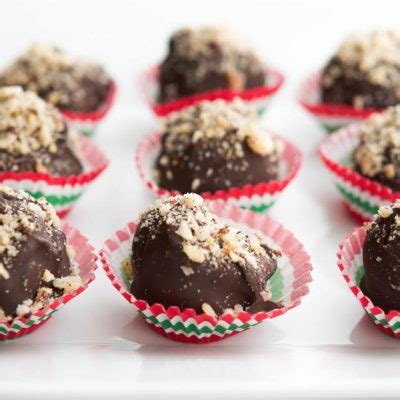 Dark Chocolate Hazelnut Truffles Carries Experimental Kitchen