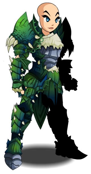 Green Dragon Armor 1 Aqw