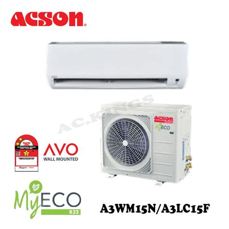 Installation Acson R Non Inverter Hp Air Conditioner A Wn N