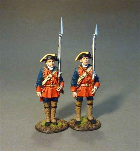 Rrbnj 002 The New Jersey Provincial Regiment 2 Line Infantry At