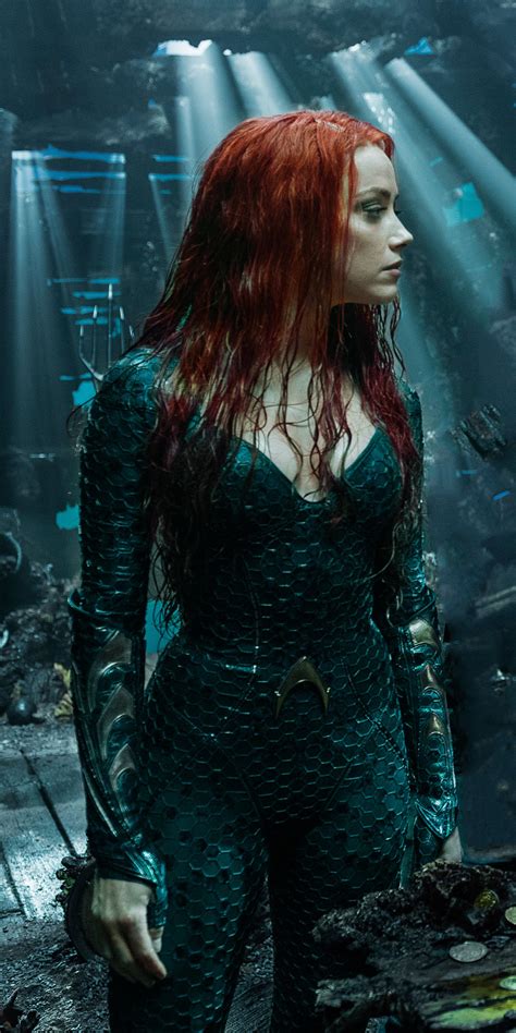1080x2160 Arthur Curry And Amber Heard As Mera In Aquaman 2018 One Plus