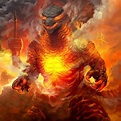 What's your guy's thoughts on 2019 Godzilla turning into burning zilla ...
