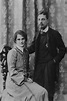 'Rainer Maria Rilke and Clara Westhoff in Rome, 1903' Photographic ...