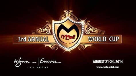 Maf Club 3rd Annual World Cup Las Vegas Wynn Rv Youtube