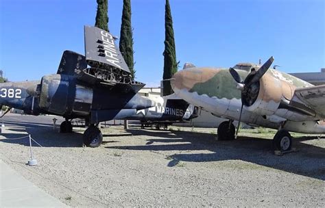 Planes Of Fame Air Museum Day Trip Chino California