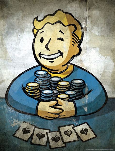Fallout New Vegas Vault Boy Peatix