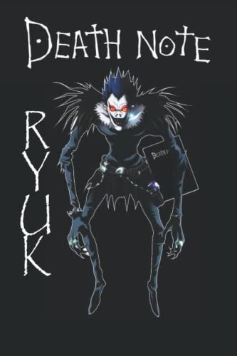 Ryuk Elegent Death Note Notebook Cosplay Simple Journal Lined Pages
