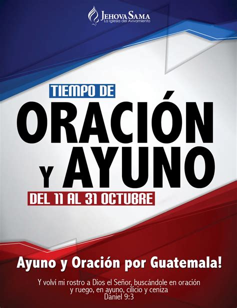 Aviva News 21 DÍas De OraciÓn Y Ayuno Por Guatemala
