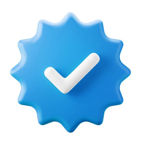 Blu Dai Unocchiata Marchio Verificata Profilo Account Sociale Media