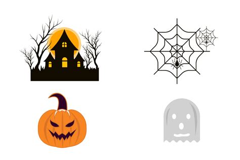 Halloween Illustrations Design Graphic By Almamundc · Creative Fabrica