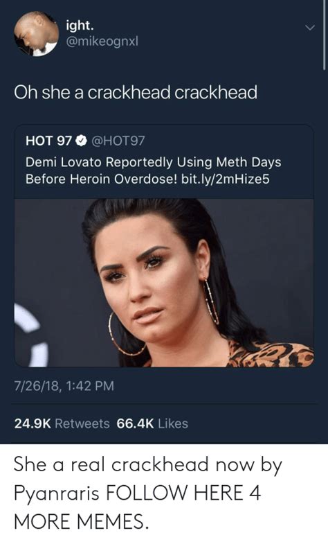 As we previously told you, demi was rushed to the hospital. 25+ Best Memes About a Crackhead | a Crackhead Memes