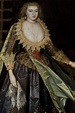 Lady Called Margaret Stuart, Countess Of Nottingham, Circa 1620 ...