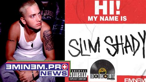 Eminem Makes His Record Store Day Single Available Again Youtube