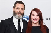 Nick Offerman's wife Megan Mullally convinced him to do The Last of Us ...