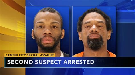2nd Suspect Arrested In Violent Center City Sexual Assault 6abc