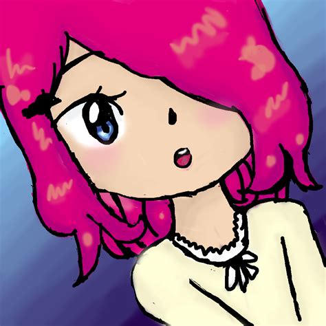 Random Pink Haired Girl By Serenaharmonia On Deviantart