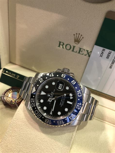 Scopri tutte le varianti rolex batman su chrono24. Rolex GMT-Master II Batman 2018 - Carr Watches