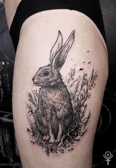 60rabbit Tattoo Ideas For Your Inspiration Art And Design Rabbit