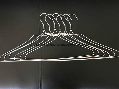 China Pet Coat Metal Wire Hangers for Laundry - China PVC Coated Wire Hanger, Pet Coated Clothes 