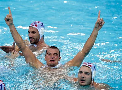 Croatia Wins Gold In Mens Water Polo