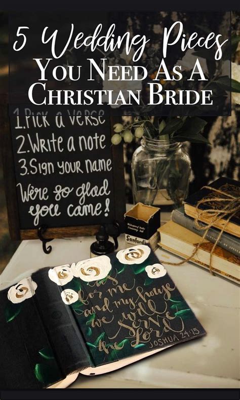 Check spelling or type a new query. 5 Wedding Pieces You Need As A Christian Bride (+ Bonuses ...