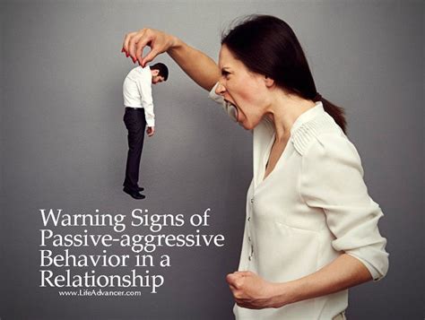 Warning Signs Of Passive Aggressive Behavior In Relationships