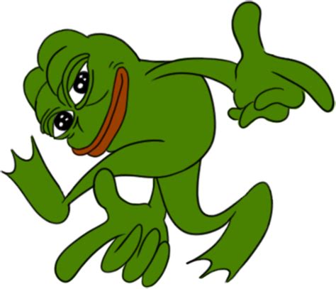 Pepe Smug Frog Know Your Meme
